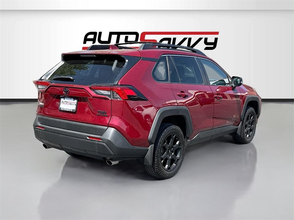 used 2022 Toyota RAV4 car, priced at $31,000