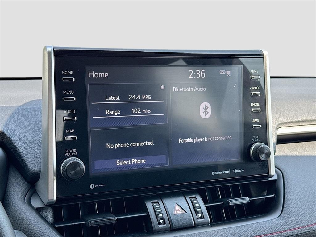 used 2022 Toyota RAV4 car, priced at $31,000