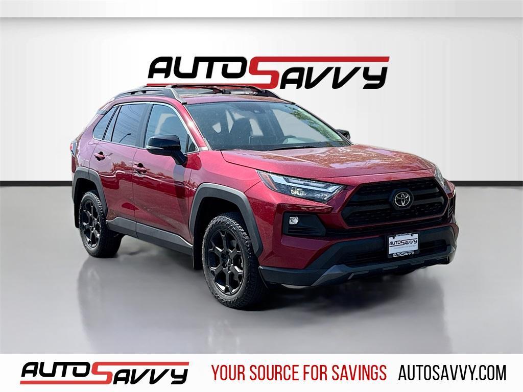 used 2022 Toyota RAV4 car, priced at $31,000