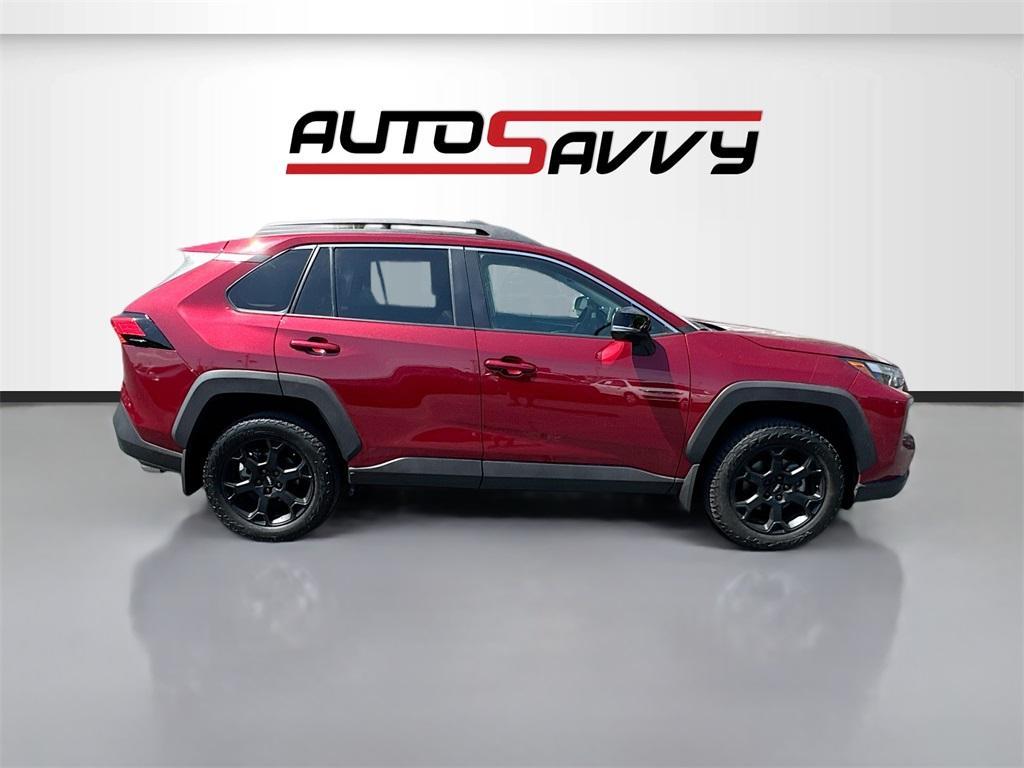 used 2022 Toyota RAV4 car, priced at $31,000