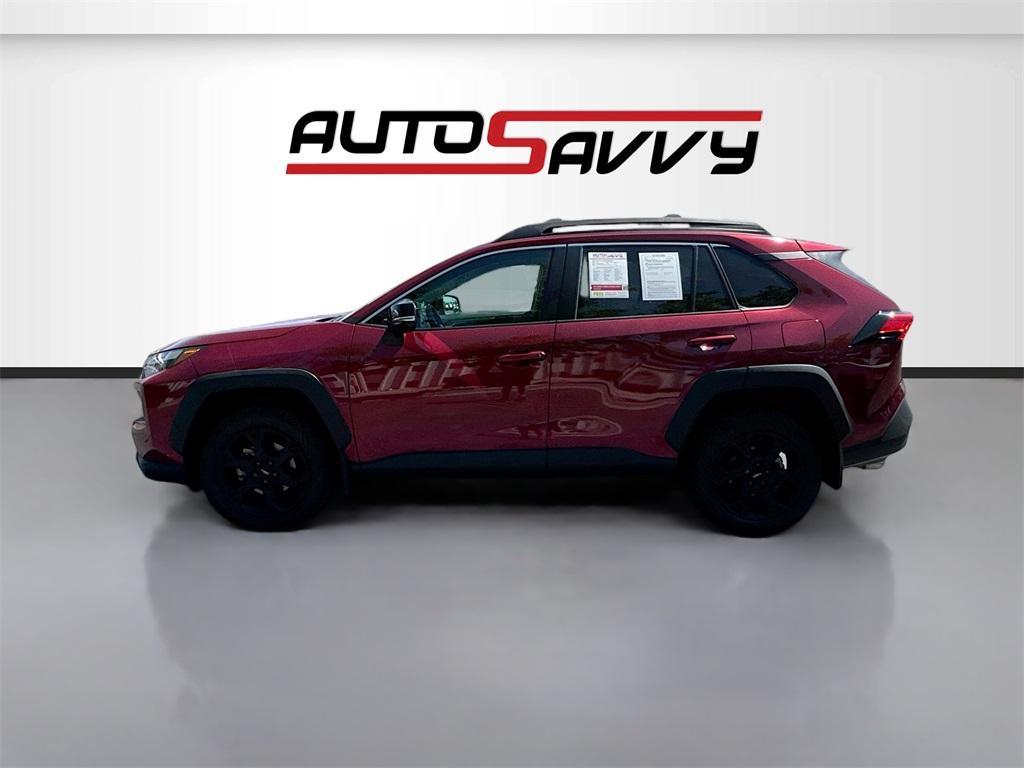used 2022 Toyota RAV4 car, priced at $31,000