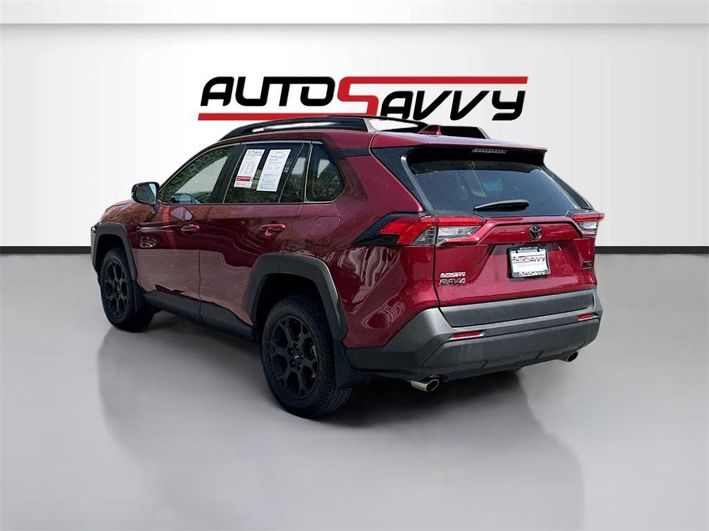used 2022 Toyota RAV4 car, priced at $31,000