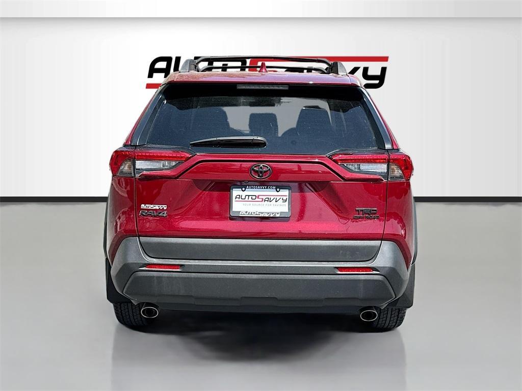 used 2022 Toyota RAV4 car, priced at $31,000