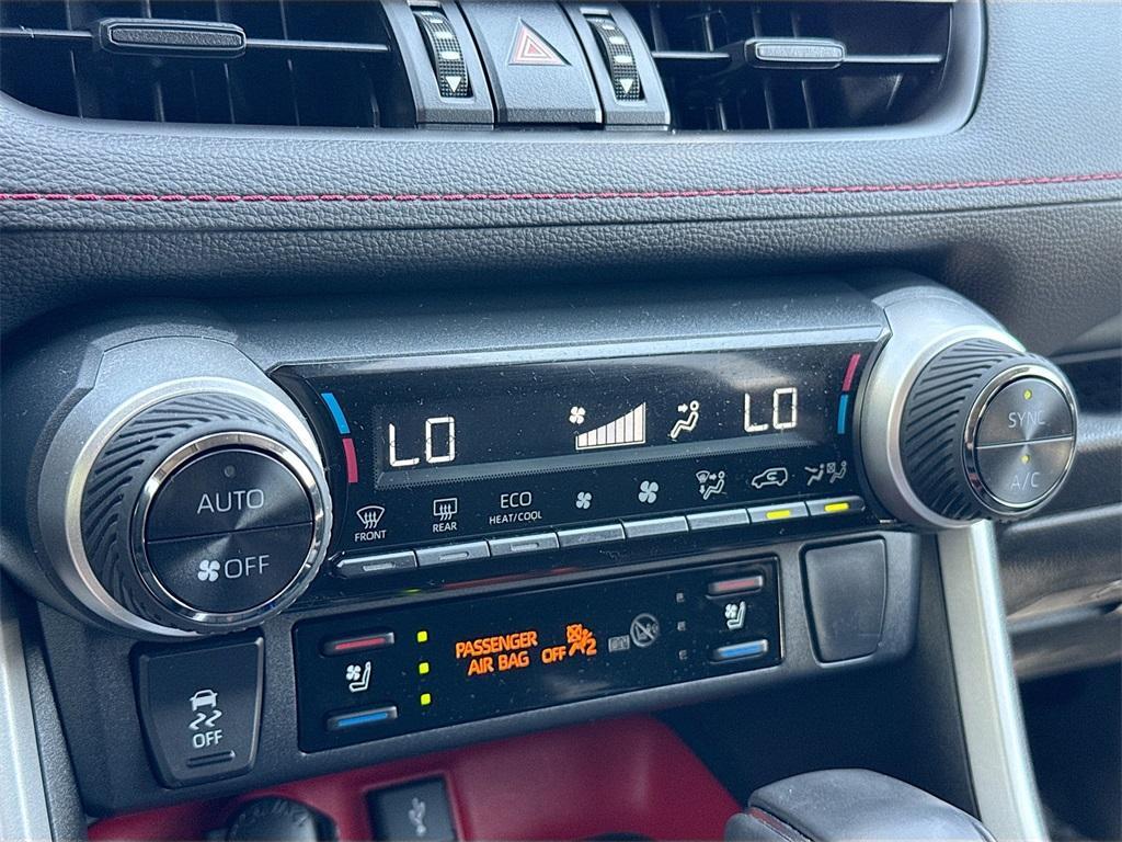 used 2022 Toyota RAV4 car, priced at $31,000