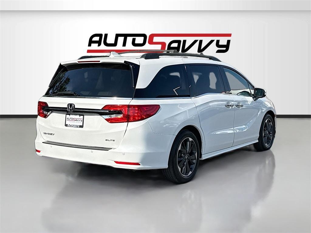 used 2023 Honda Odyssey car, priced at $33,400