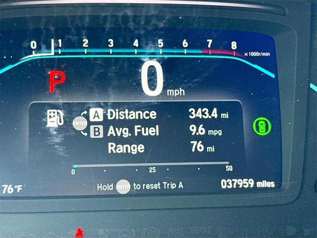 used 2023 Honda Odyssey car, priced at $33,400