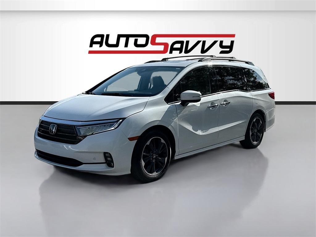 used 2023 Honda Odyssey car, priced at $33,400