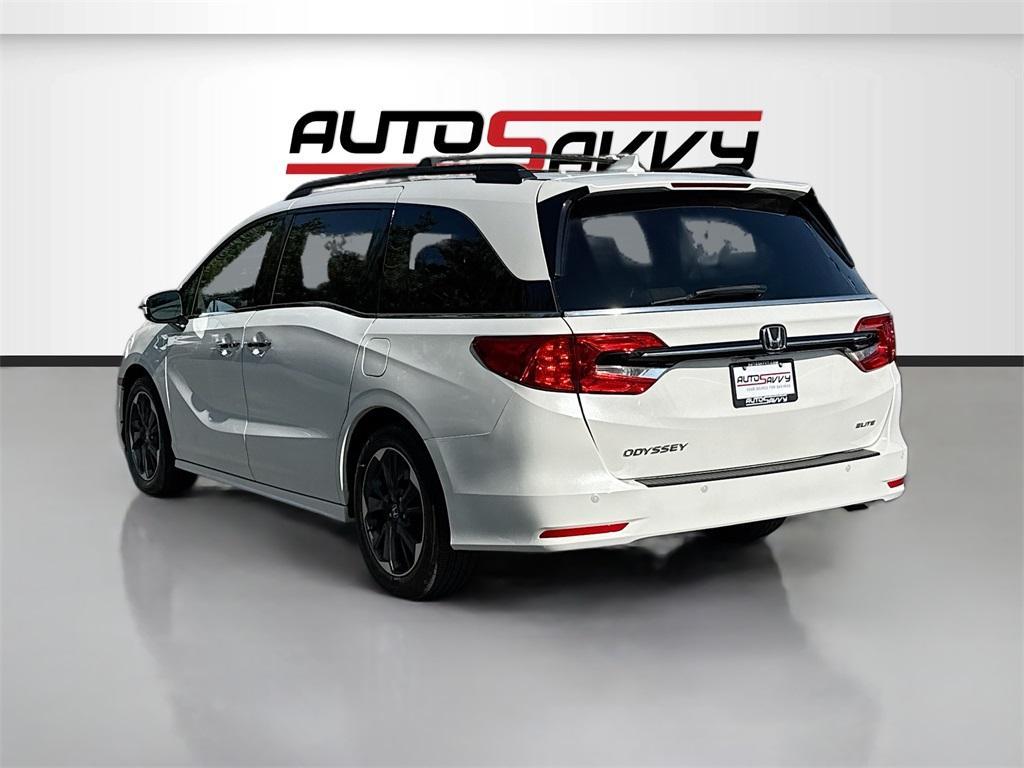 used 2023 Honda Odyssey car, priced at $33,400