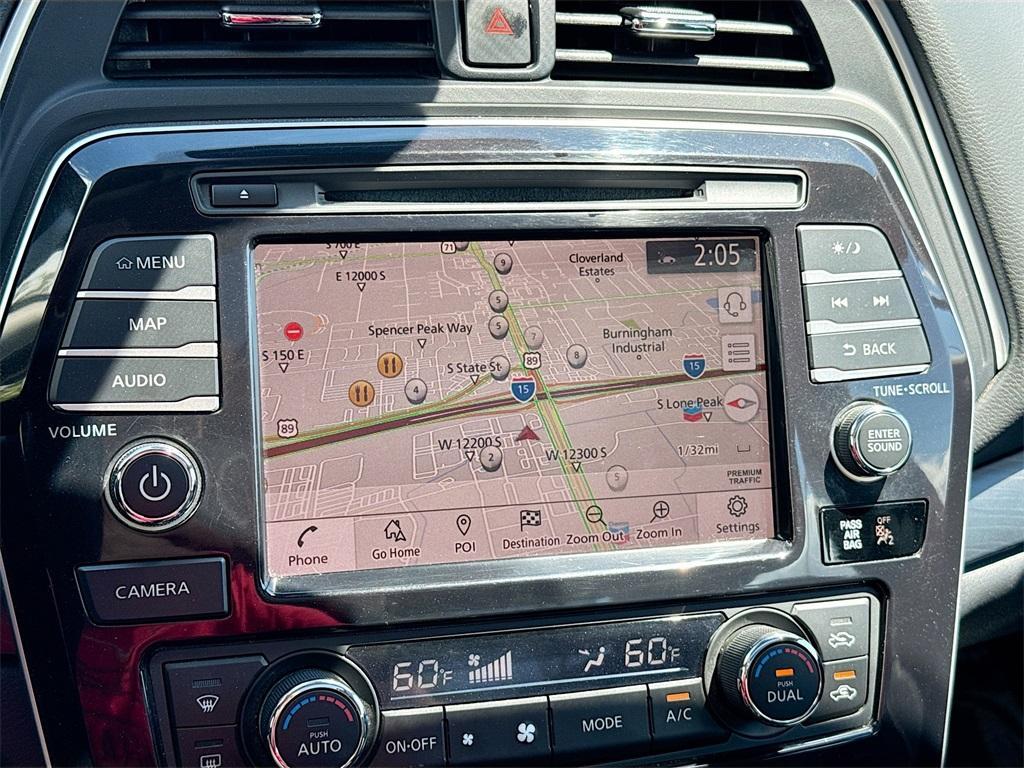 used 2022 Nissan Maxima car, priced at $23,600