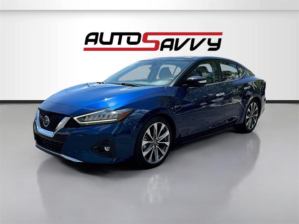 used 2022 Nissan Maxima car, priced at $23,600
