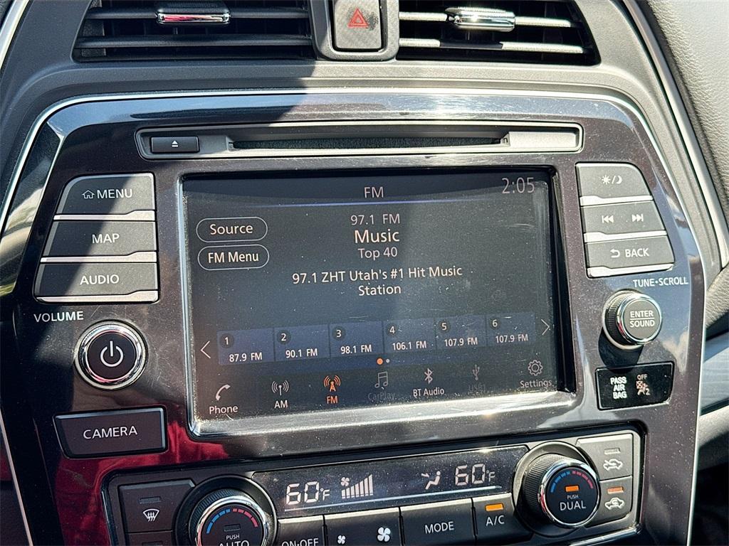 used 2022 Nissan Maxima car, priced at $23,600