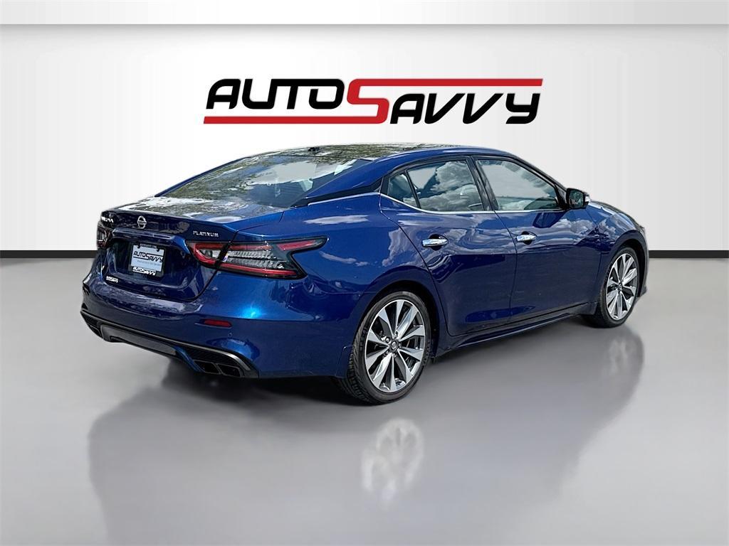 used 2022 Nissan Maxima car, priced at $23,600