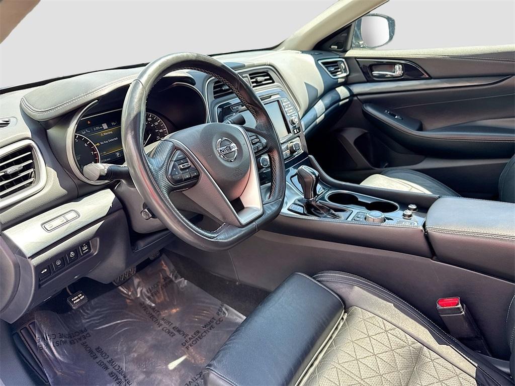 used 2022 Nissan Maxima car, priced at $23,600