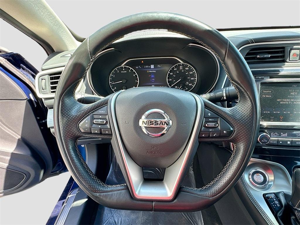 used 2022 Nissan Maxima car, priced at $23,600