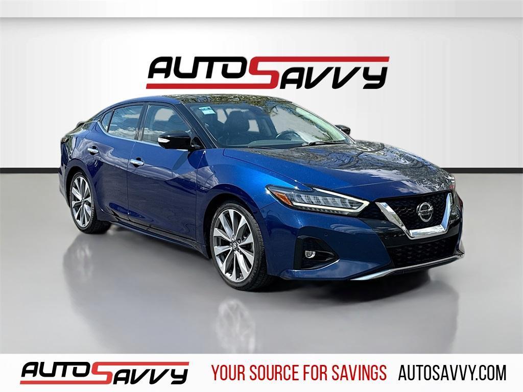 used 2022 Nissan Maxima car, priced at $23,600