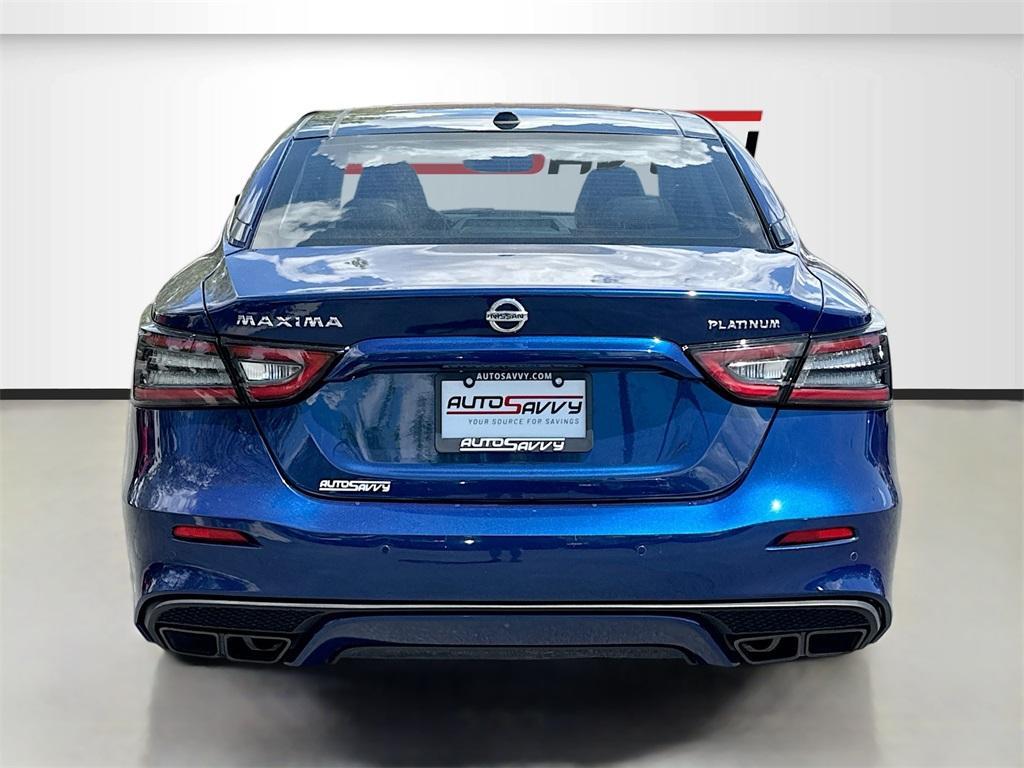 used 2022 Nissan Maxima car, priced at $23,600