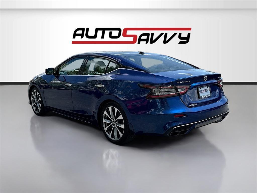 used 2022 Nissan Maxima car, priced at $23,600