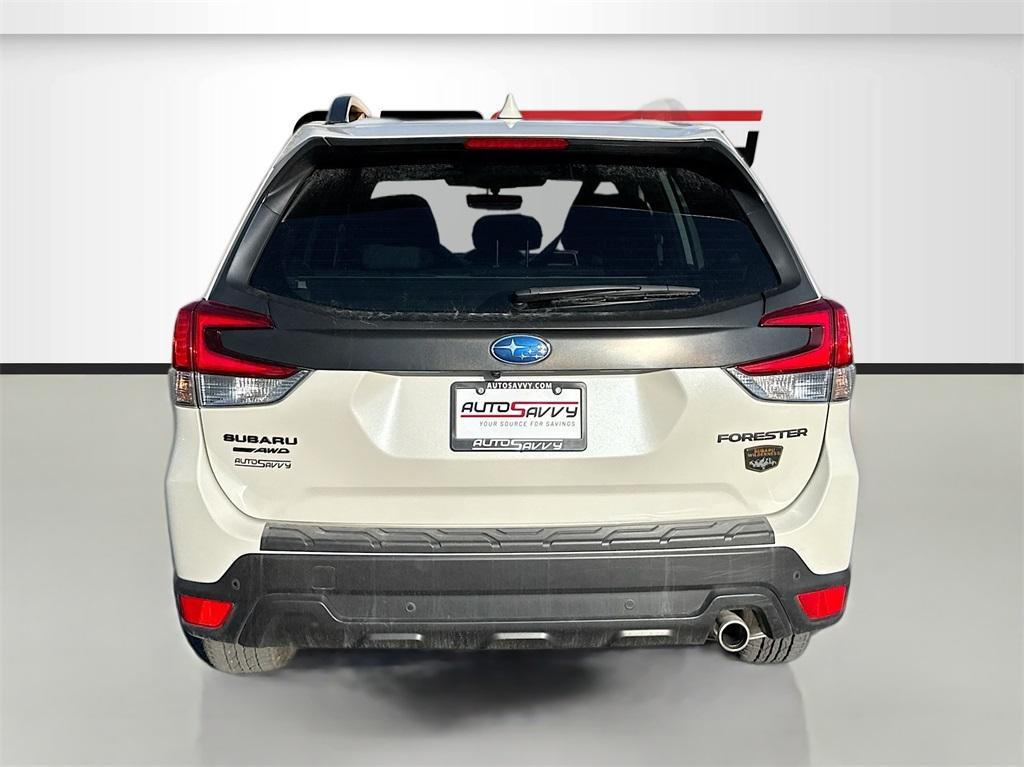 used 2023 Subaru Forester car, priced at $26,500