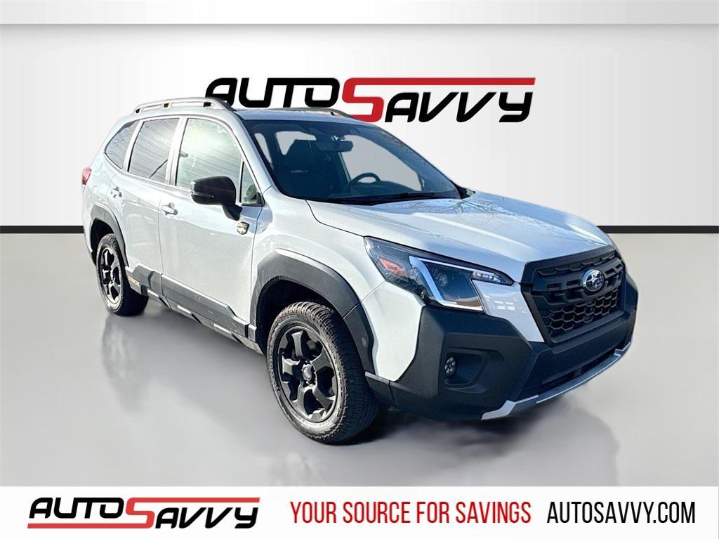 used 2023 Subaru Forester car, priced at $26,500