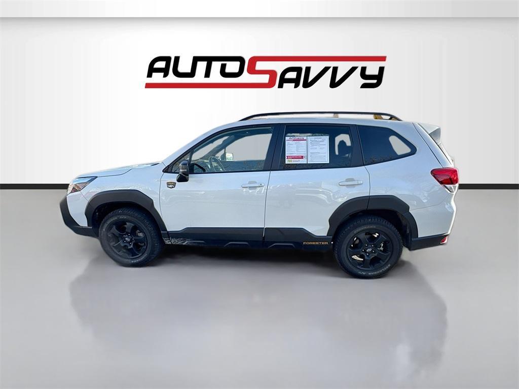 used 2023 Subaru Forester car, priced at $26,500