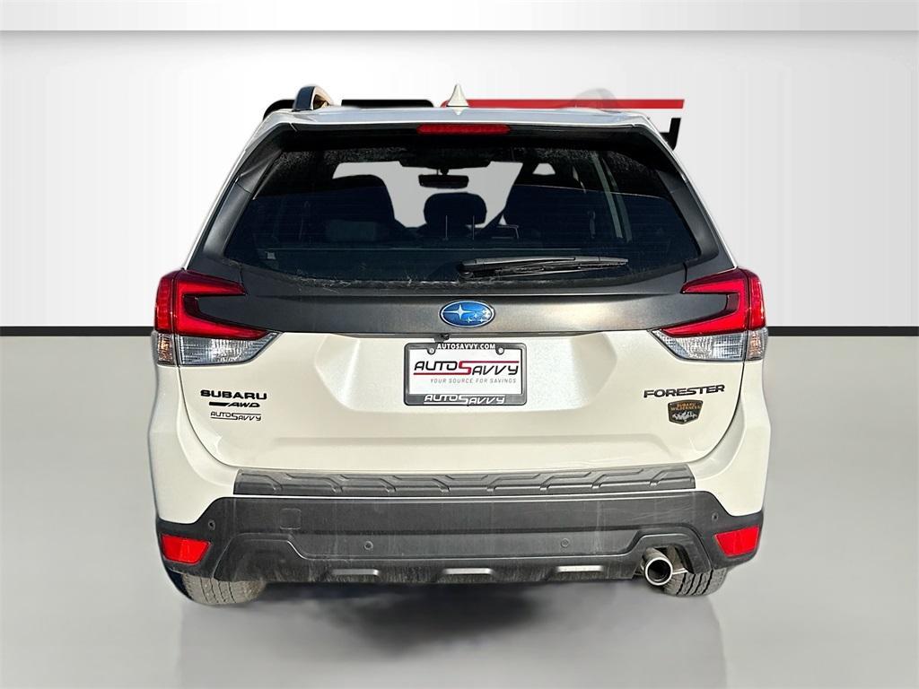used 2023 Subaru Forester car, priced at $26,500