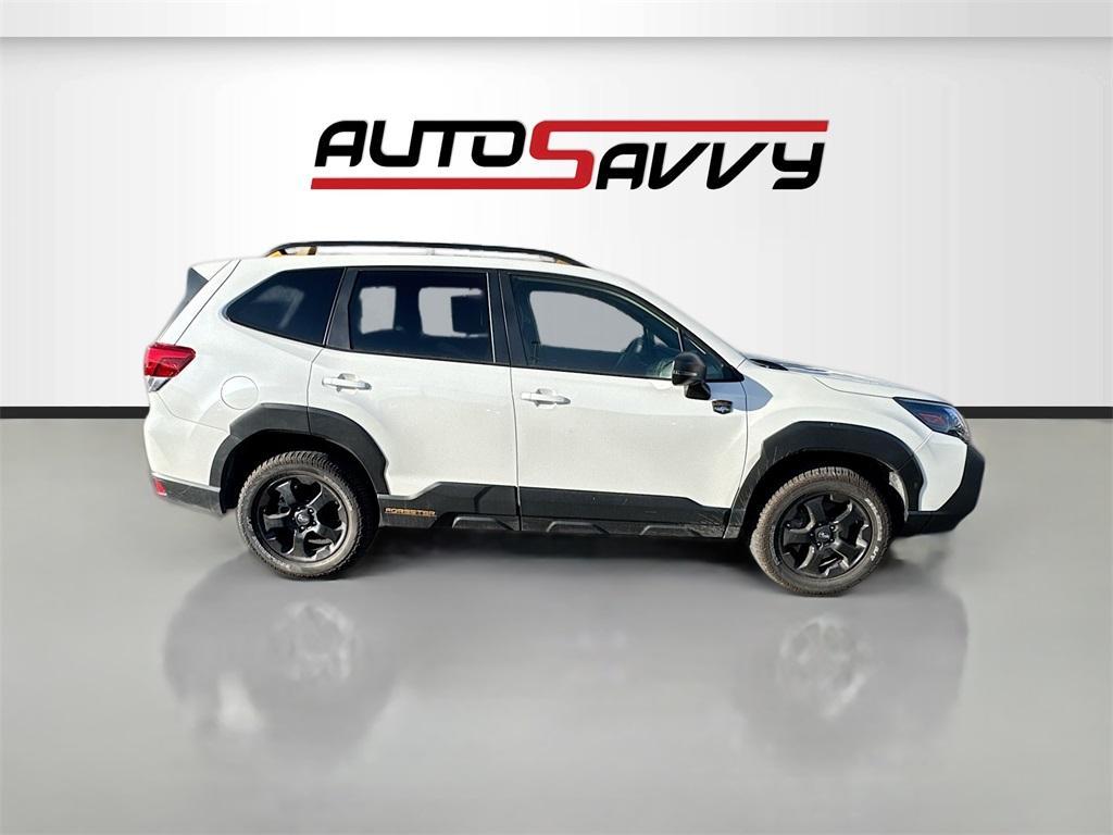 used 2023 Subaru Forester car, priced at $26,500