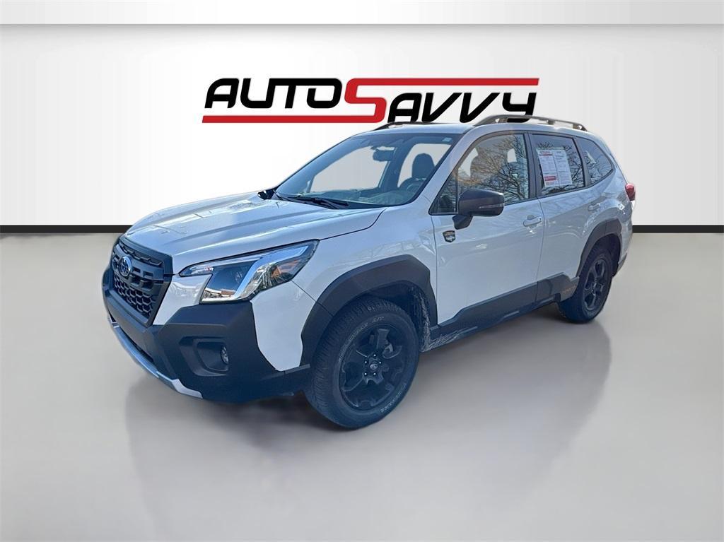 used 2023 Subaru Forester car, priced at $26,500
