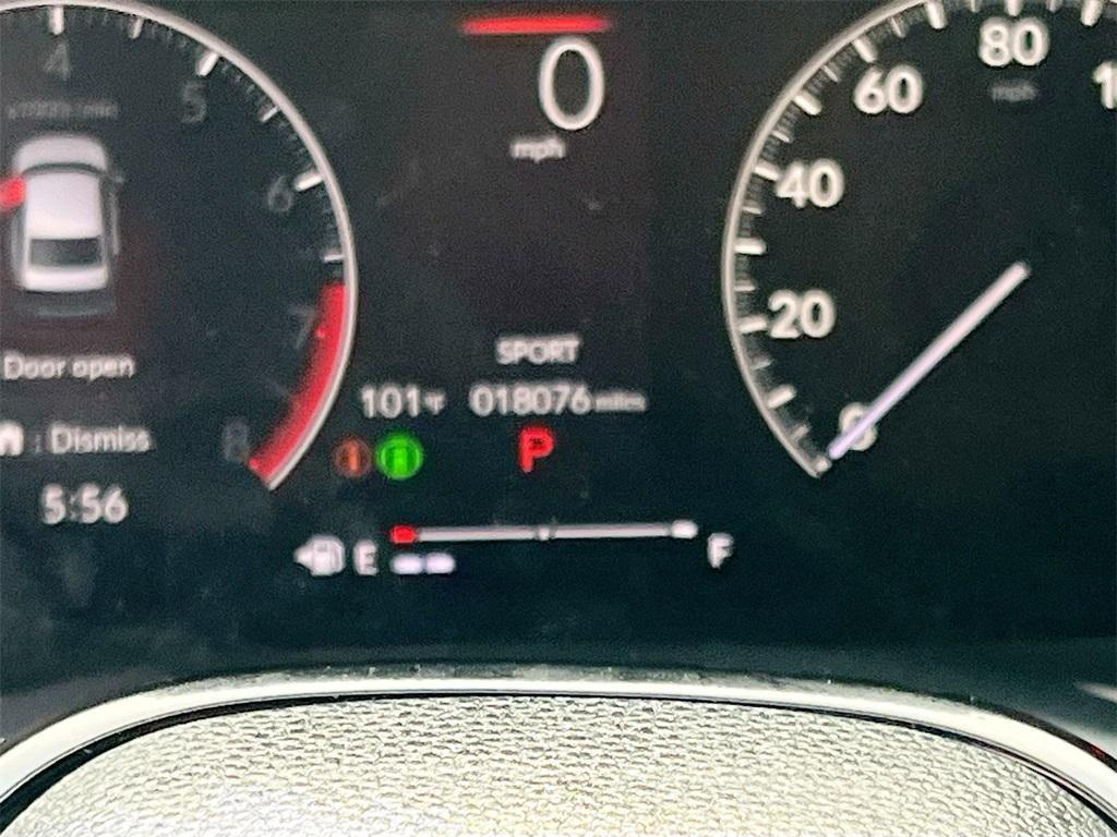 used 2024 Honda Civic car, priced at $20,700