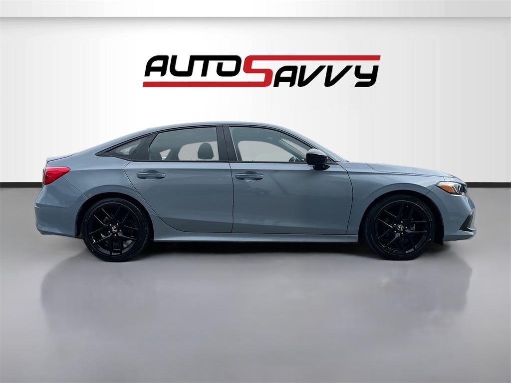 used 2024 Honda Civic car, priced at $20,700