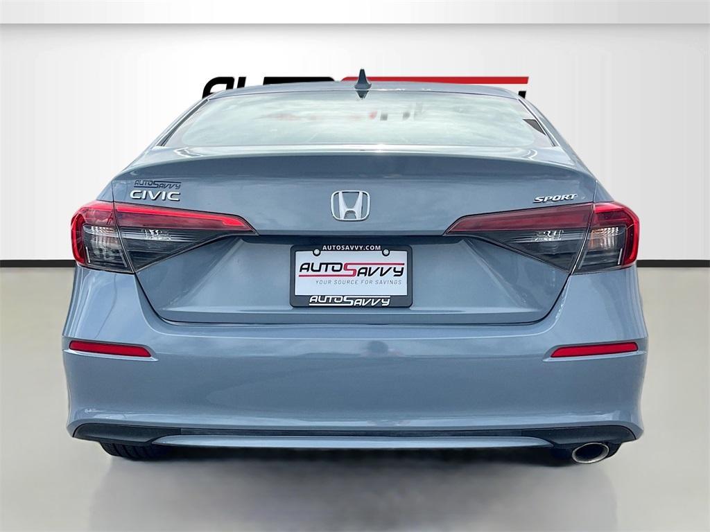 used 2024 Honda Civic car, priced at $20,700