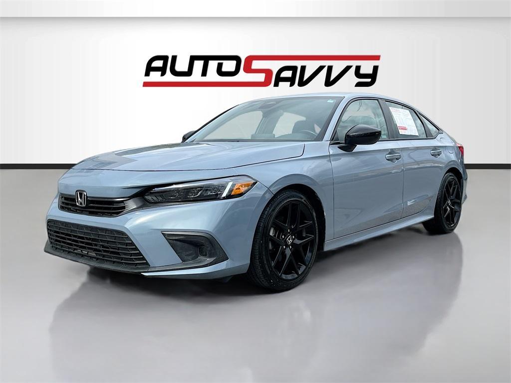 used 2024 Honda Civic car, priced at $20,700