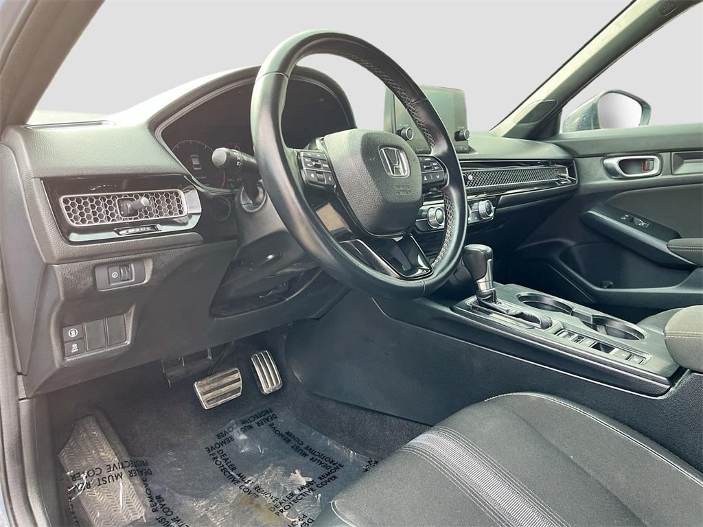 used 2024 Honda Civic car, priced at $20,700