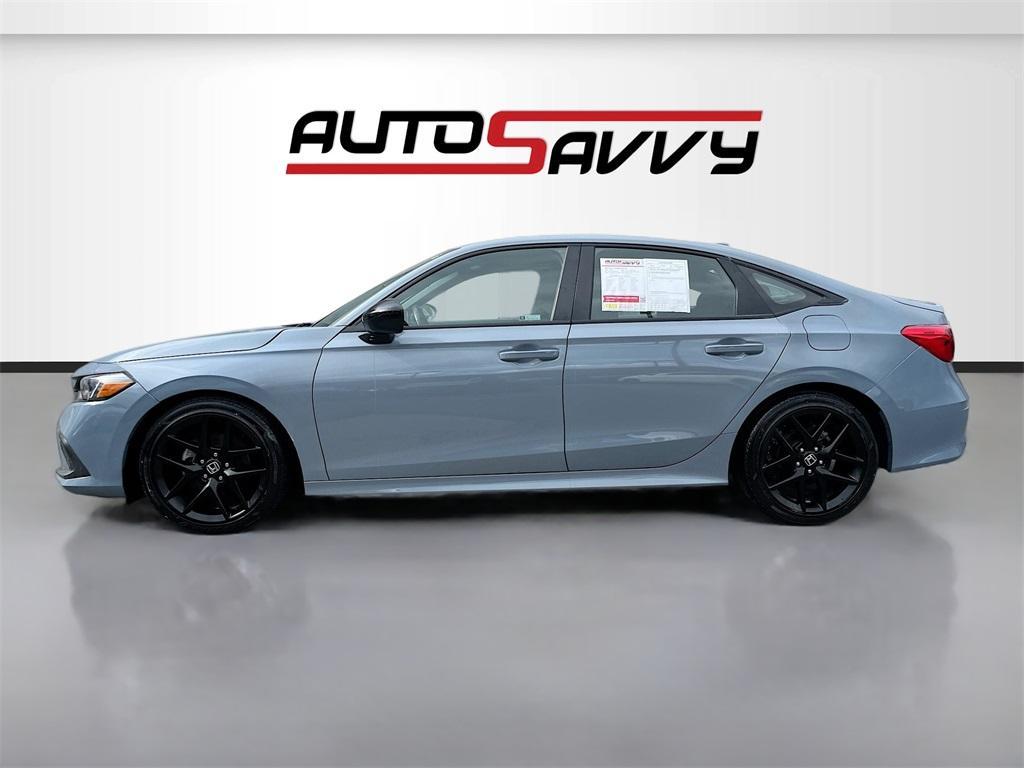 used 2024 Honda Civic car, priced at $20,700