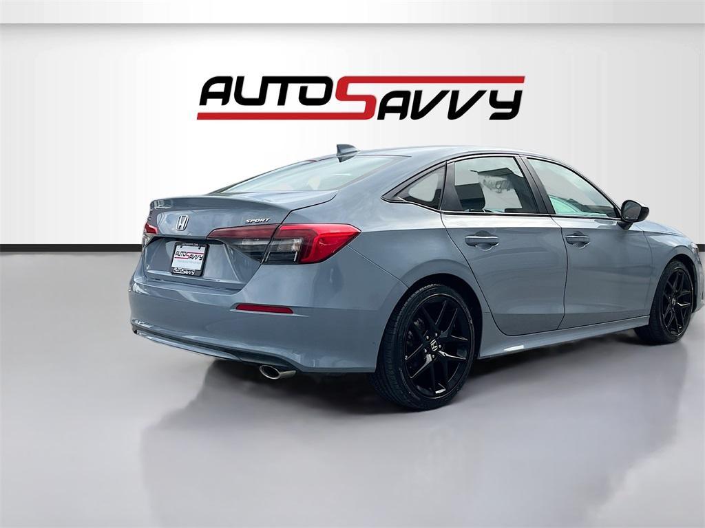 used 2024 Honda Civic car, priced at $20,700