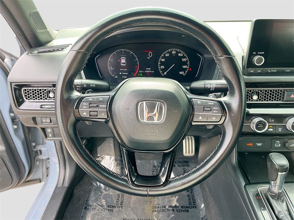 used 2024 Honda Civic car, priced at $20,700