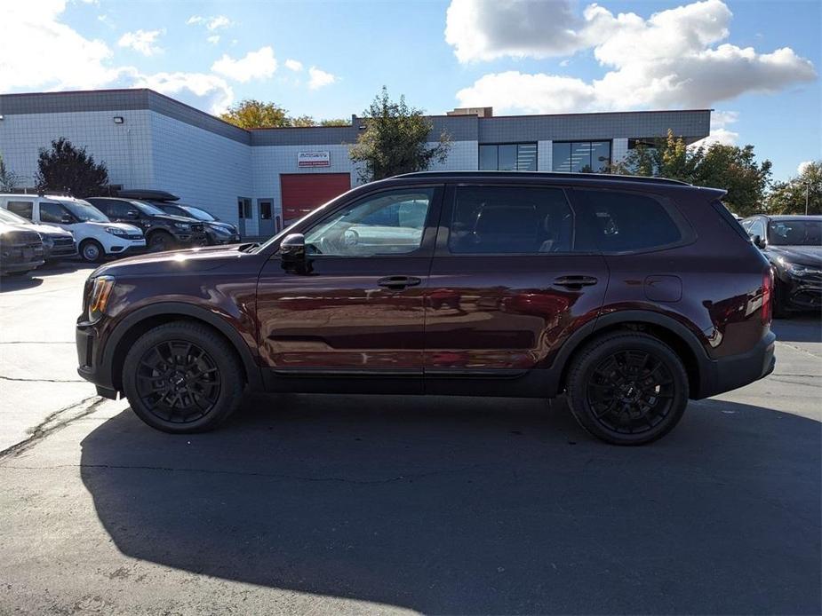 used 2022 Kia Telluride car, priced at $30,300