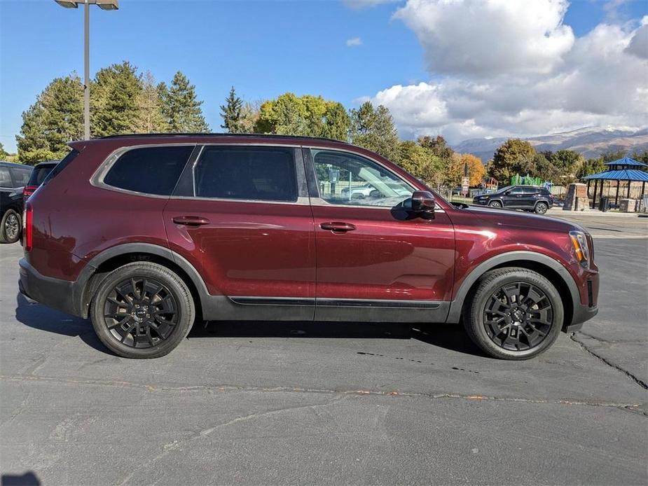 used 2022 Kia Telluride car, priced at $30,300