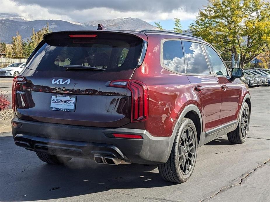 used 2022 Kia Telluride car, priced at $30,300