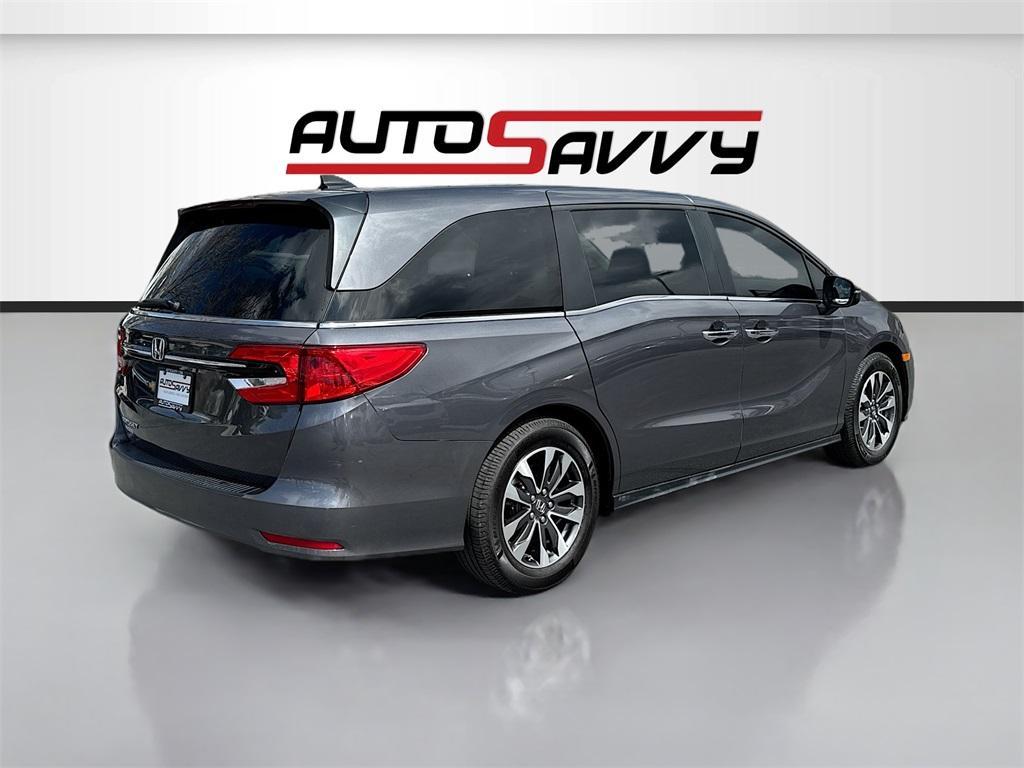 used 2023 Honda Odyssey car, priced at $27,100