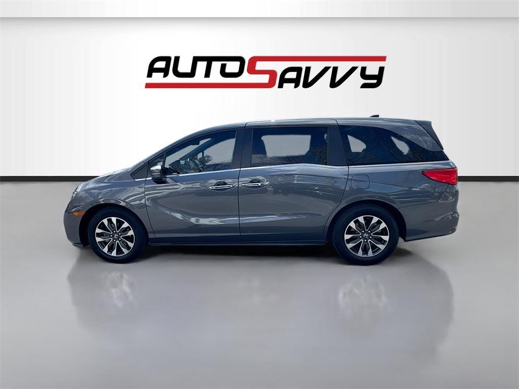used 2023 Honda Odyssey car, priced at $27,100
