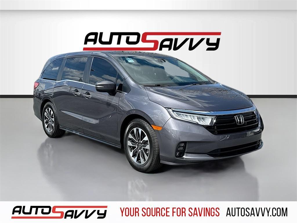 used 2023 Honda Odyssey car, priced at $27,100