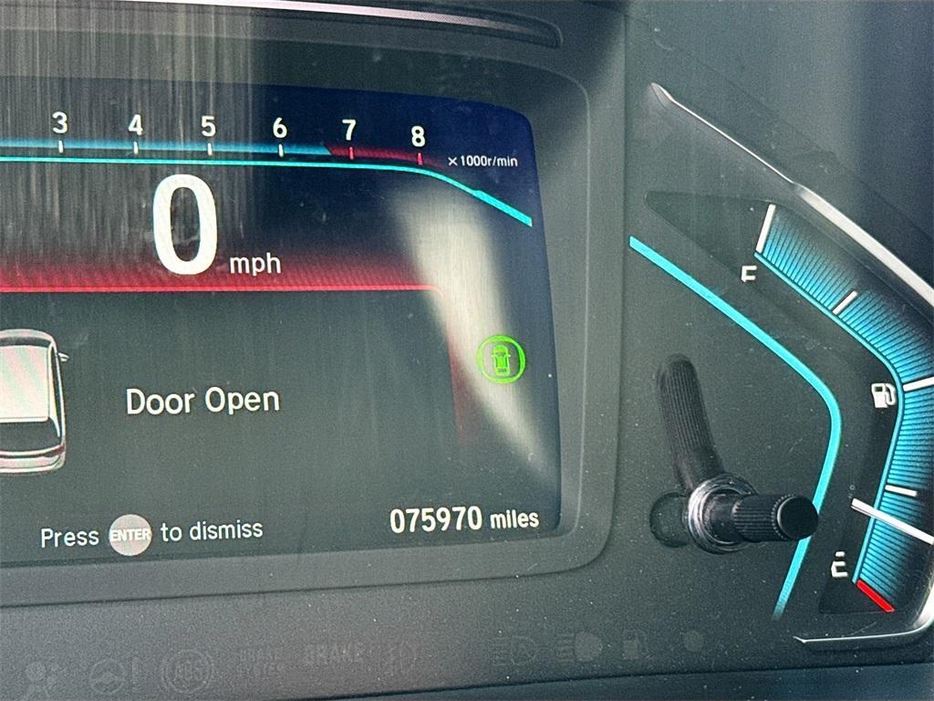 used 2023 Honda Odyssey car, priced at $27,100
