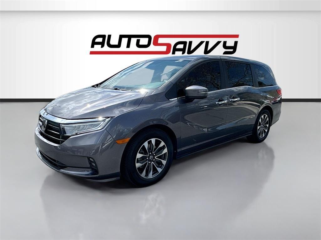 used 2023 Honda Odyssey car, priced at $27,100