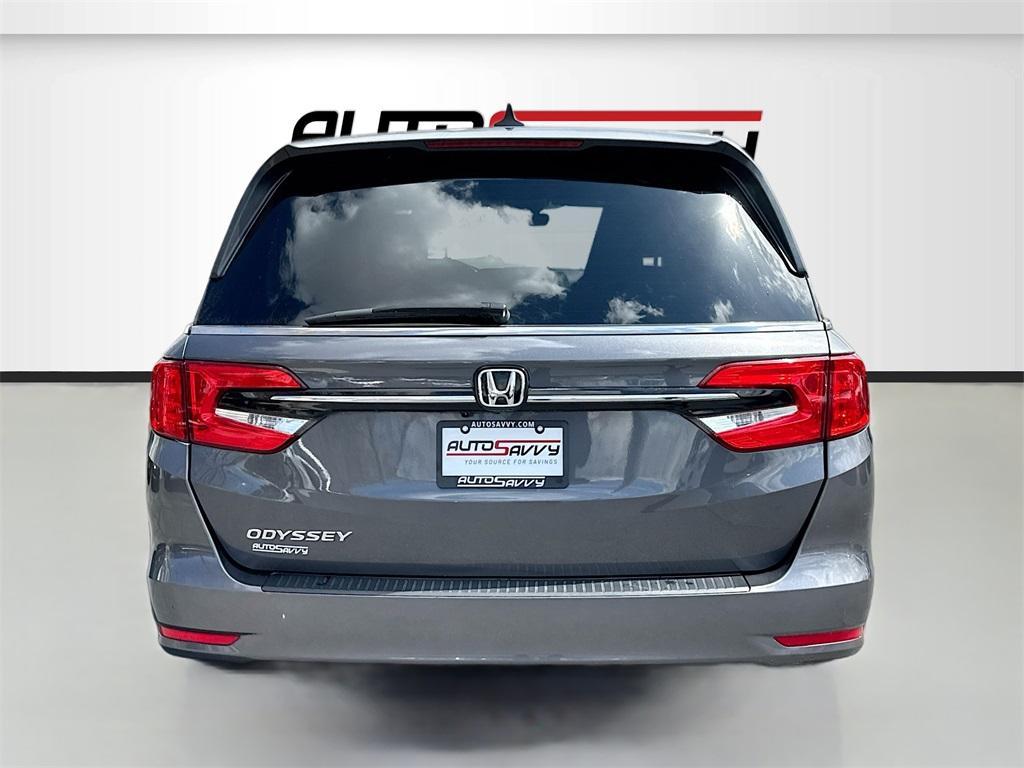 used 2023 Honda Odyssey car, priced at $27,100