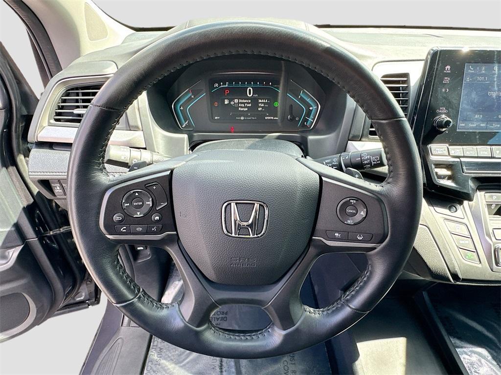 used 2023 Honda Odyssey car, priced at $27,100