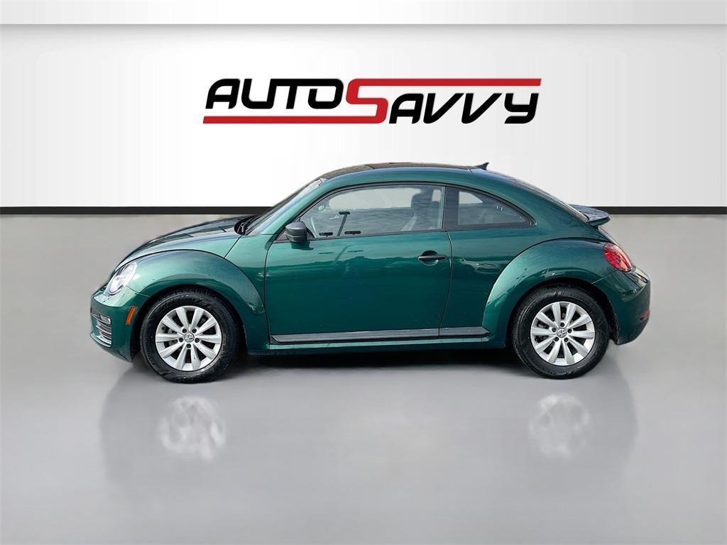 used 2018 Volkswagen Beetle car, priced at $16,700