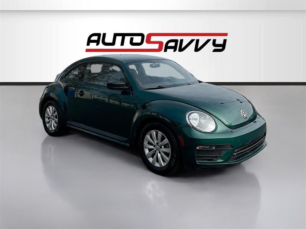used 2018 Volkswagen Beetle car, priced at $16,700