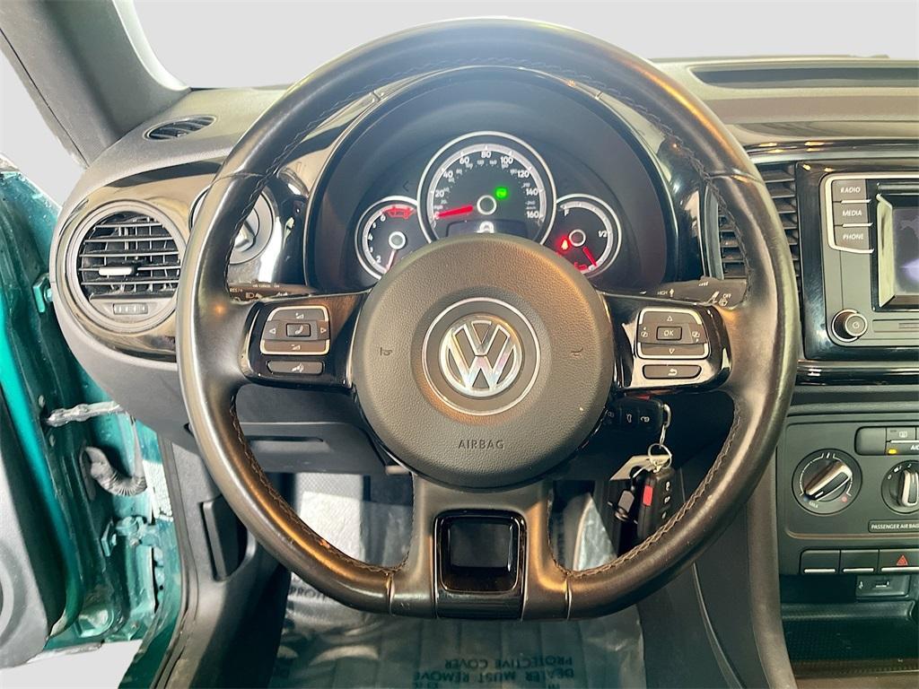used 2018 Volkswagen Beetle car, priced at $16,700