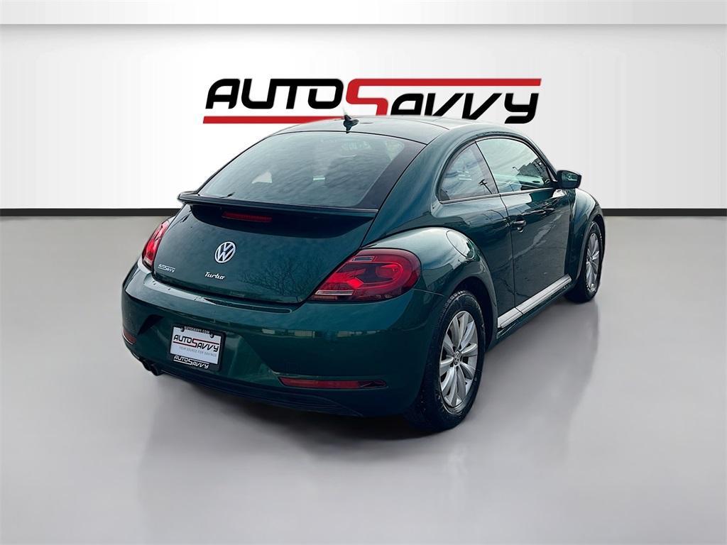 used 2018 Volkswagen Beetle car, priced at $16,700