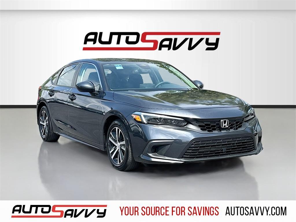 used 2024 Honda Civic car, priced at $22,000